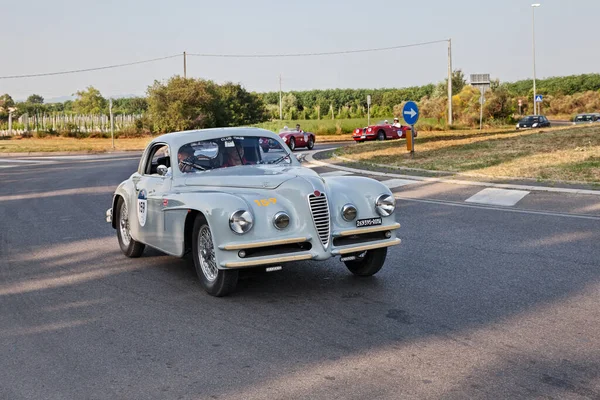 Vintage Italian Sports Car Alfa Romeo 2500 Coupe Touring 1949 — Fotografia de Stock