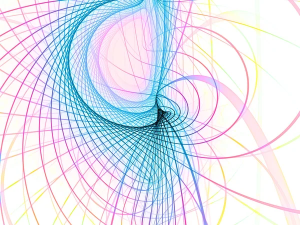 数学系列 科学和技术项目的精确网格模式 — 图库照片