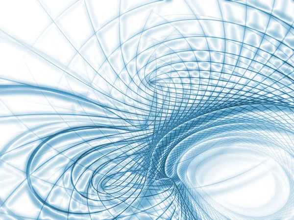 Математичні Лінії Серії Шаблон Мережі Наукових Технологічних Проектів Стокова Картинка
