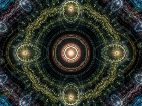 Iterated Function System Series Julian Flame Fractal Belongs Ifs Class — Stock Photo, Image