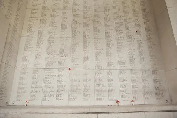 World war one memorial — Stock Photo, Image