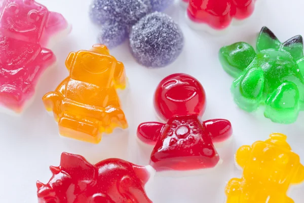 Jelly candy figures — Stock Photo, Image