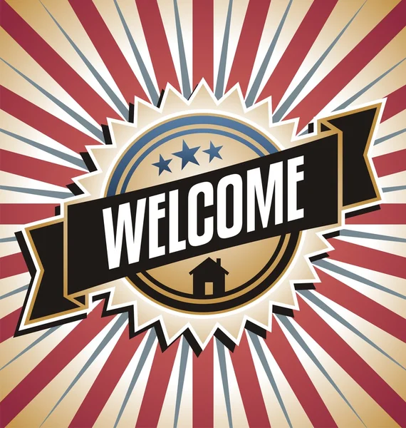 Welcome banner Vector Art Stock Images | Depositphotos