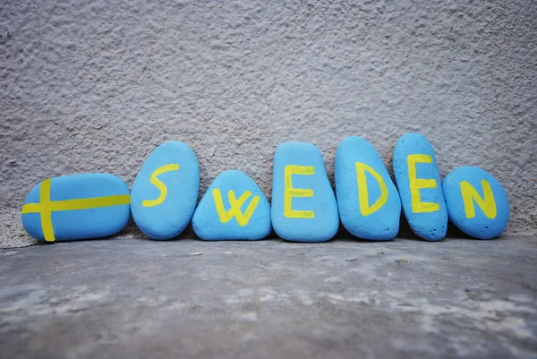 Ik hou van Zweden — Stockfoto