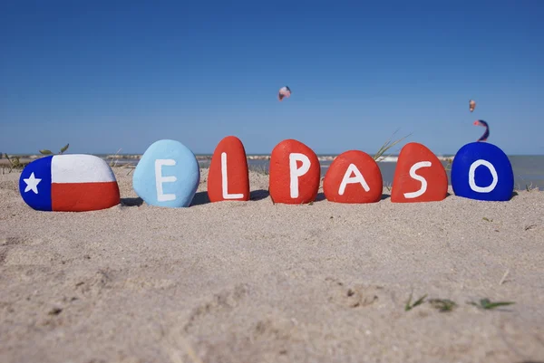 Souvenir van el paso, texas — Stockfoto