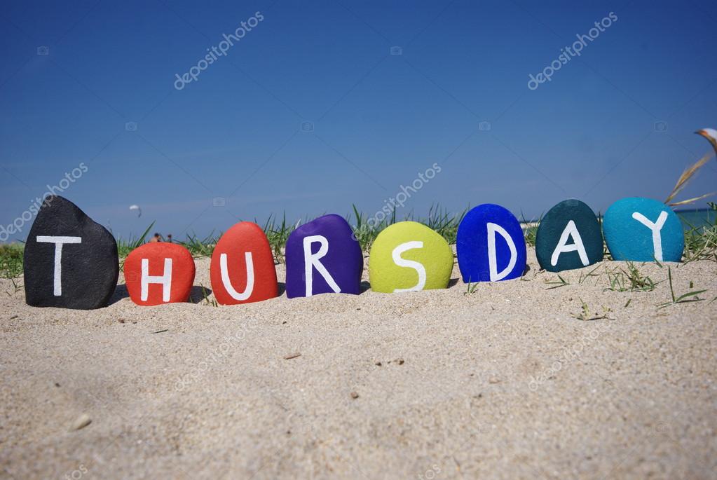 THURSDAY FOURTH DAY OF THE WEEK intelligence overview