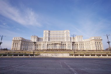 Parlamento Sarayı, Bükreş, Romanya