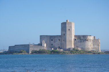 Kale dovecot, eski lazaret, trapani, Sicilya