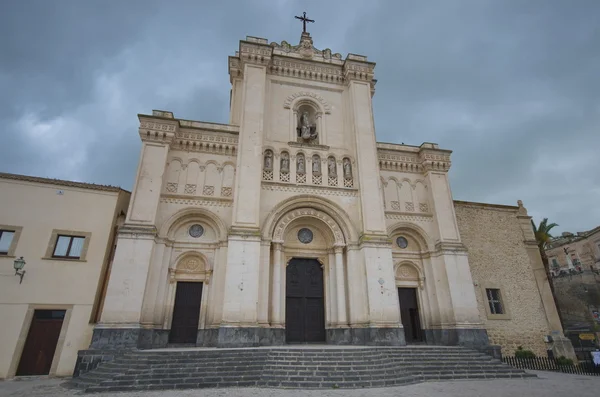 Saint filippo abbey av agira, Sicilien — Stockfoto