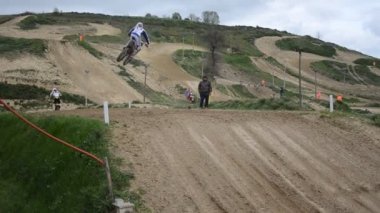 motorcross, competitie