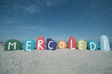 Mercoledì, italian third day of the week, wednesday
