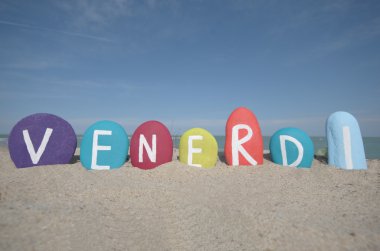 Venerdì, italian fifth day of the week, Friday