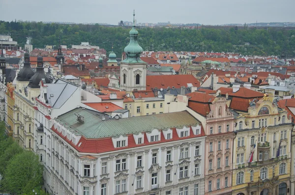 Edifícios históricos, Praga — Fotografia de Stock