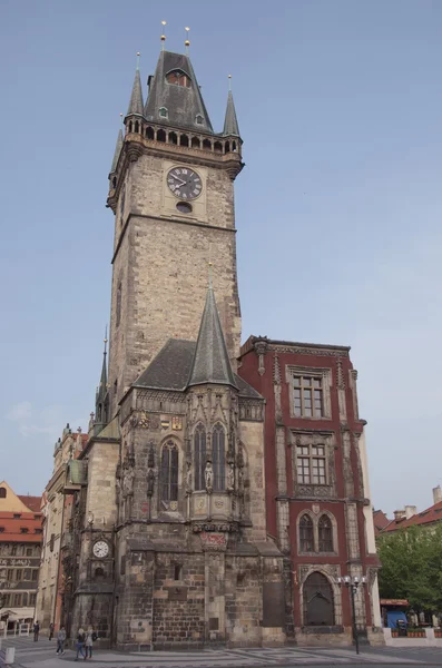 Old Town Hall Tower, Praga —  Fotos de Stock