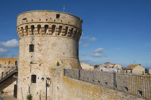 Donjon da fortaleza — Fotografia de Stock