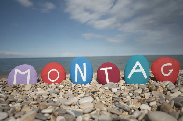 Montag, haftanın ilk günü