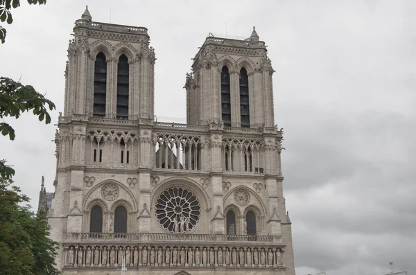 París, Catedral de Notre Dame —  Fotos de Stock