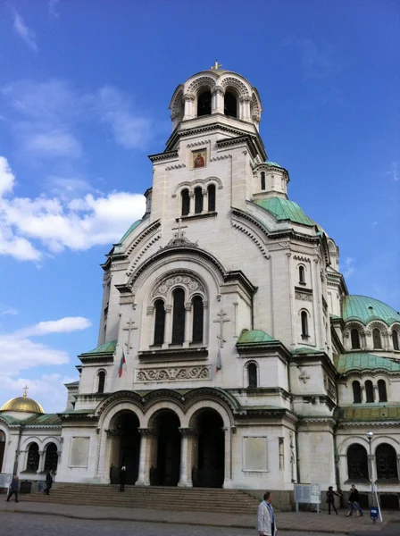 Alexander Nevsky cathedral, Sofia, Bulgaria — Stock Photo, Image