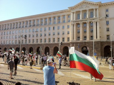protestolar Sofya, Bulgaristan