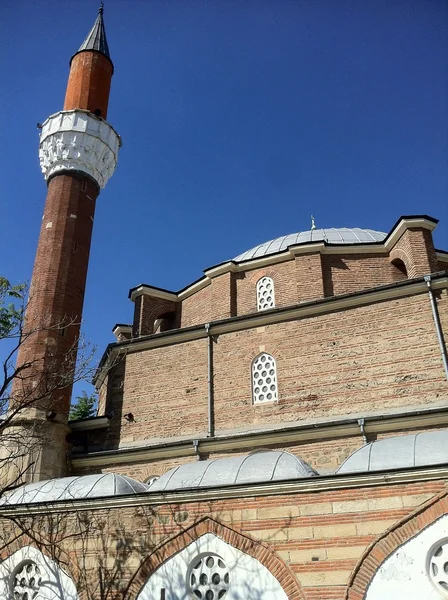 Vista de la mezquita Banja Bashi —  Fotos de Stock