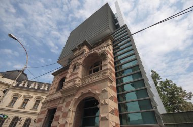 garip bina, Bükreş, Romanya