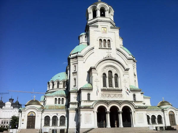 Alexander Nevsky Cathedral, Sofia — Stock Photo, Image