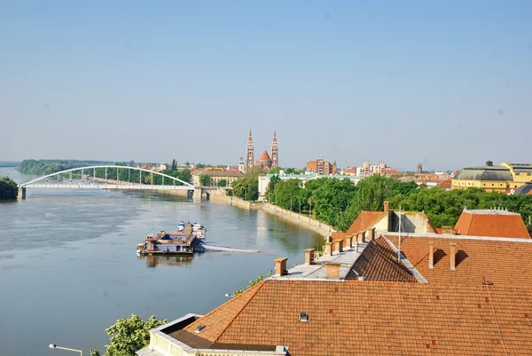 Szeged, Hungary, cityscape — Stock Photo, Image