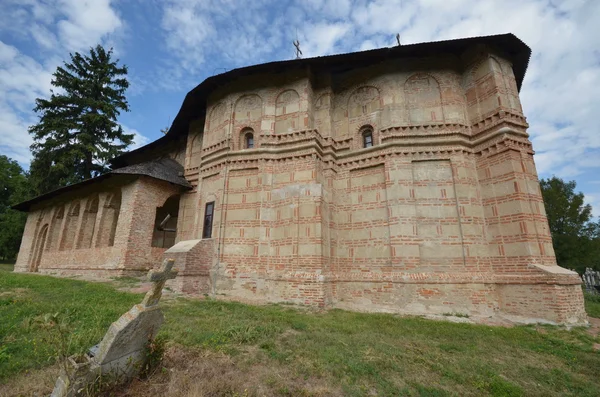 Sf のニコラエ, balteni, イルフォヴ, ルーマニアの正教会 — ストック写真