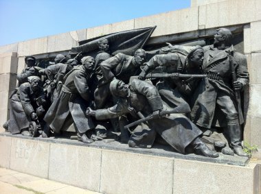 Sovyet ordusu, sofia, Bulgaristan için anıt