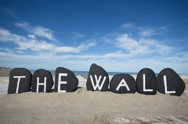 Il muro — Foto Stock