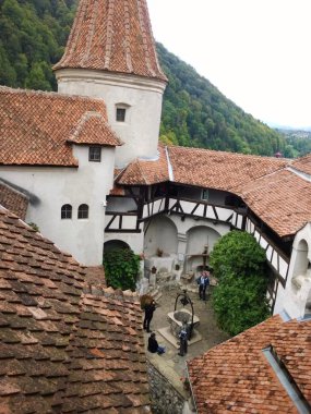 Bran Kalesi, Transilvanya, Romanya