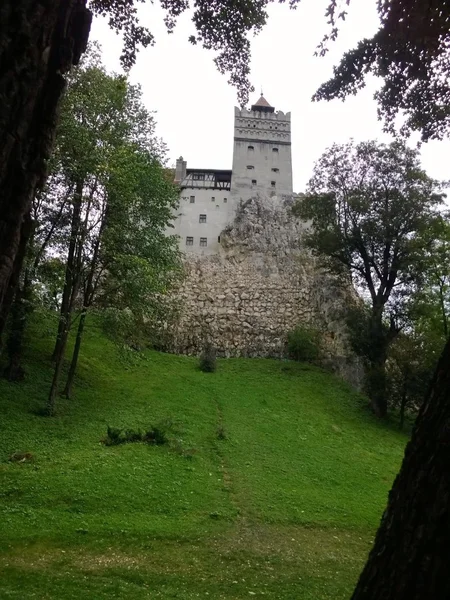 Castillo de Bran, Transilvania, Rumania — Foto de Stock
