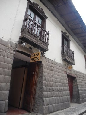 eski sokakta: cusco, peru