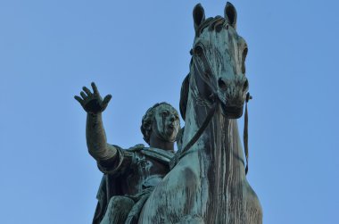 heykel imparator joseph II, josefsplatz, wien