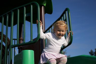 Çocuk oyun parkında