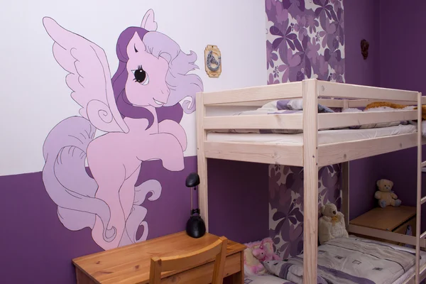 Bunk bed — Stock Image Bunk bed Stock Image