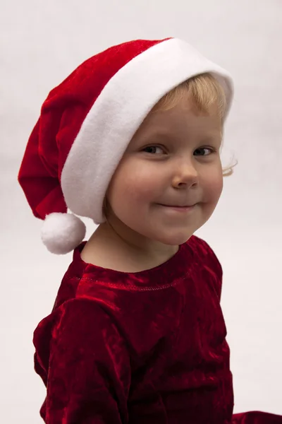 Child in red — Stock Photo, Image