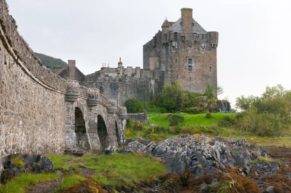 Eilean donan castle, Skotsko — Stock fotografie