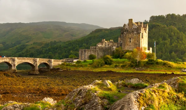 Eilean donan castle, Skotsko — Stock fotografie