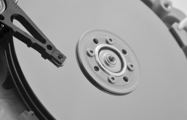 sabit disk bilgisayarın sürücü iç detaylar