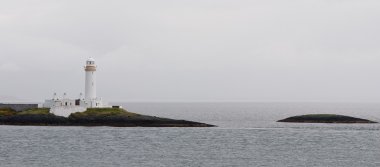 beyaz deniz feneri, oban İskoçya