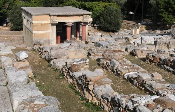 Antigo Palácio de Knossos — Fotografia de Stock
