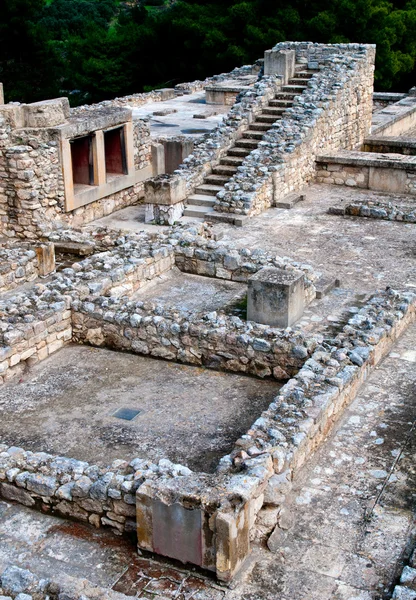 Knossos kalıntıları, Girit — Stok fotoğraf