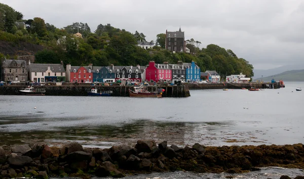 Tobermory, wyspa mull — Zdjęcie stockowe