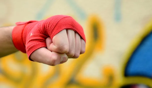 Human fist — Stock Photo, Image