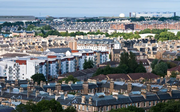 Cityscape of Edinburgh, Scotland — Stock Photo, Image