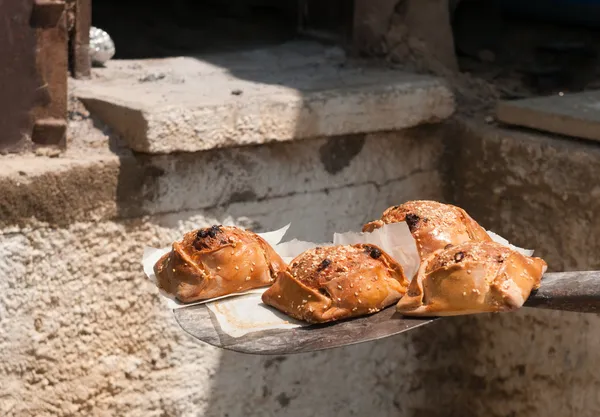 Paskalya peynir hamur işleri — Stok fotoğraf