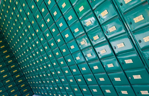 Pošta poštovní schránky — Stock fotografie