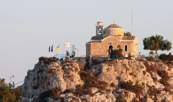 Ayios nikolaos Kilisesi, protaras — Stok fotoğraf