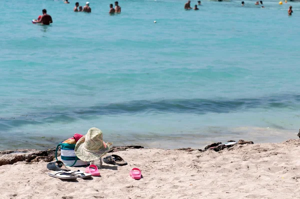 Sandy Beach, Chipre — Foto de Stock